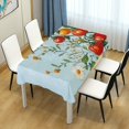 thumbnail image 4 of Yayeee Tablecloths 54" x 72" Rectangle Wrinkle Resistant Party Table Cover, Colorful Tomatoes, 4 of 8