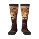 thumbnail image 1 of Fotbe Cool Fire Lion Calcetas Divertidas Estampadas para Hombre y Mujer, Calcetas de Algodón hasta la Rodilla para Caminar, Correr, Enfermería y Embarazo, 1 of 6