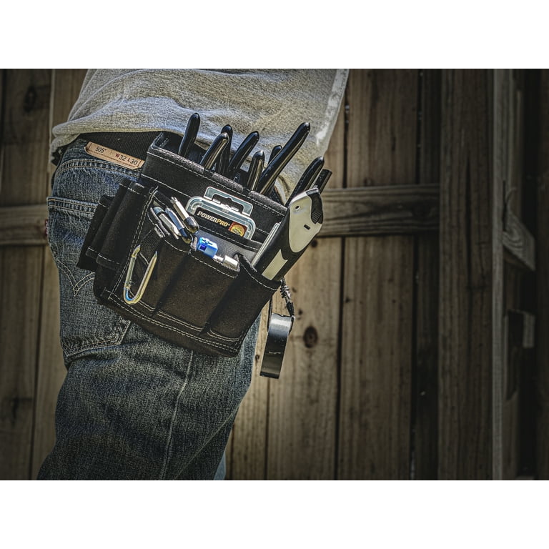 Hyper Tough Quad Electrician Tool Belt Pouch, HT-23021-Q Hyper Tough Quad Electrician Tool Belt Pouch, HT-23021-Q