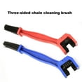 thumbnail image 4 of Cheers.US Universal Chain Cleaner Long Bristle Sturdy Metal Useful Non-Scratch Chain Cleaning Tool for Mountain Bike, 4 of 7