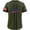01-Army Green, variant on 250th Anniversary USA Baseball Jerseys, 1776-2026 Striped Baseball Shirts for Men Women, Sports Team Uniforms for 4th of July
