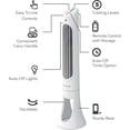 thumbnail image 3 of Ventilador de Torre Oscilante Honeywell HYF260W 5 Velocidades Con control Remoto Honeywell HYF260W, 3 of 5