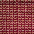 thumbnail image 1 of Ahgly Company Machine Washable Indoor Square Abstract Red Area Rugs, 7' Square, 1 of 7