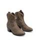 thumbnail image 5 of Botas Cortas de Vaquero Western para Mujer DREAM PAIRS Camel, 5 of 7