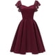 thumbnail image 1 of XXL 1 Uds. Vestido corto de encaje Floral para dama de honor, vestido de fiesta de cóctel, 1 of 3