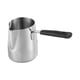 thumbnail image 5 of Cafetera turca de acero inoxidable, calentador de mantequilla y leche, cómoda de usar, 350ML, 5 of 9