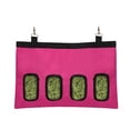 thumbnail image 1 of Rabbit Hay Feeder Bag, Guinea Pig Hay Feeder Storage ，Hanging Feeding Hay for Small Animals Cloth-Small Animal Pet Hanging Hay, 1 of 5