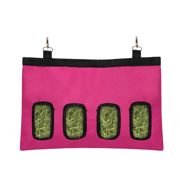 Rabbit Hay Feeder Bag, Guinea Pig Hay Feeder Storage ,Hanging Feeding Hay for Small Animals Cloth-Small Animal Pet Hanging Hay