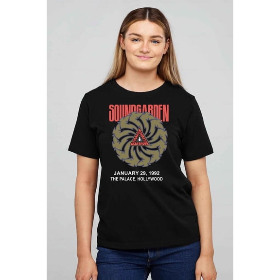 Soundgarden Jan 29 1992 Knac Pure Rock 105.5 Concert T-shirt