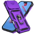 thumbnail image 6 of TYJKeJi Fashion Case Kickstand Drop Resistant Shockproof Case For iPhone 17 Pro Max, 6 of 9