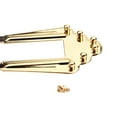 thumbnail image 3 of YSNOOWE Accesorio Para Guitarra Dorado Con Trapezoidal Y Tornillos De Montaje Incluidos, 3 of 8
