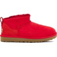 thumbnail image 2 of Ugg Women's Classic Ultra Mini in Ribbon Red, 5 US, 2 of 5