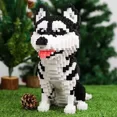 thumbnail image 5 of Urban Animal Building Blocks Mini Dog Husky Pet Model Diamond Building Blocks Cute Toy for Boys and Girls Adult Birthday Gift, 5 of 7