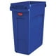 thumbnail image 3 of Contenedor Slim Jim Bote Rubbermaid 16 gal Azul Slim Jim, 3 of 3