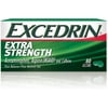 Excedrin Extra Strength Pain Relief Gel Tabs 80 ea (Pack of 6)