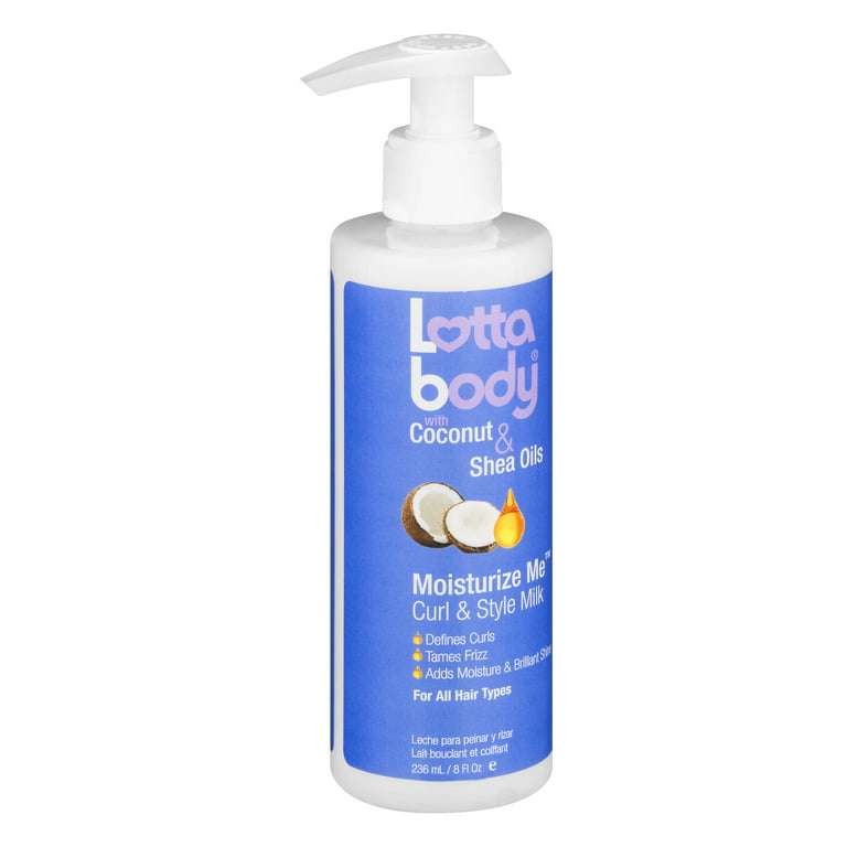 Lottabody Wrap Me Foaming Mousse (7 oz.) - NaturallyCurly