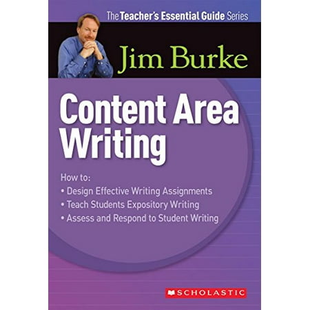 Pre-Owned Content Area Writing (Teacher's Essential Guide Series) Paperback