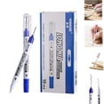 thumbnail image 1 of 10 Pcs Stylos Marqueurs à Tête Longue pour Trous Profonds Marqueur à Tête Longue pour Trous Profonds Marqueurs à Portée de 20 mm Marqueurs à Pointe Longue 10 ml, 1 of 9