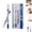 G, variant on Feng Shui Import Long Head Deep Hole Marker for Carpenter,20mm Long Nib Quick Drying Pen for Metal,Waterproof Marking Tool with Ruler for Diy
