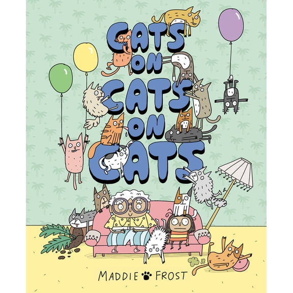 Cats on Cats on Cats, (Hardcover)
