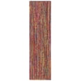 thumbnail image 2 of SAFAVIEH Braided Beckah Bordered Reversible Runner Rug, Natural/Multi, 2'3" x 9', 2 of 11