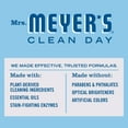 thumbnail image 5 of Mrs. Meyer's Clean Day Laundry Detergent, Rain Water Scent, 64 Ounce Bottle (Pack of 2), 5 of 6