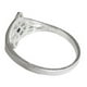 thumbnail image 3 of JOYARIS Anillo Nudo De Bruja Con Zirconia De Color Plata Solida 925 Talla 6 AN-0000330, 3 of 4