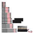 thumbnail image 1 of "34 Piezas De Brocas Magnéticas De Alta Dureza Malubero, Negro con Rojo ", 1 of 5