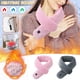 thumbnail image 4 of Inteprter Electric Heated Scarf USB Rechargeable 3 Women Gear Neck Cover Fleece Heating Washable Men Warmer for Cycling Skiing Suministros térmicos Control único gris profundo Inteprter HA046800-02, 4 of 6