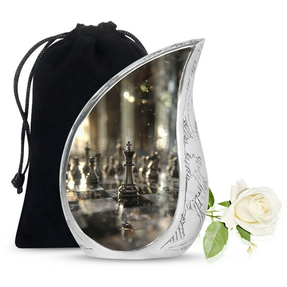 SUBSH Adult Urns For Women - Urn For Human Ashes Adult Men - Urns For Human Ashes Adult Female - Ashes Large - Urn For Ashes For Women