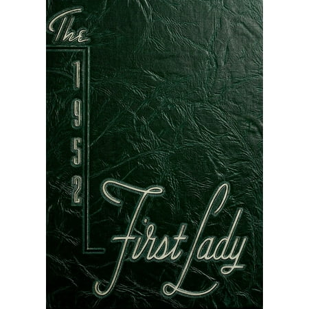 (Custom Reprint) Yearbook: 1952 Harriet Whitney High School - First Lady Yearbook (Toledo OH)