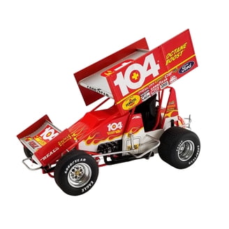 Acme A1823012 Winged Sprint Car No.44 Dylan Norris RPM Gobrecht