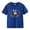 Dark Blue, variant on Ruyang Easter Shirt for Toddler Girls Bunny Wreath Shirts Outfits Kids Girl 𝐂artoon Tee Summer New Fashionable T-Shirt