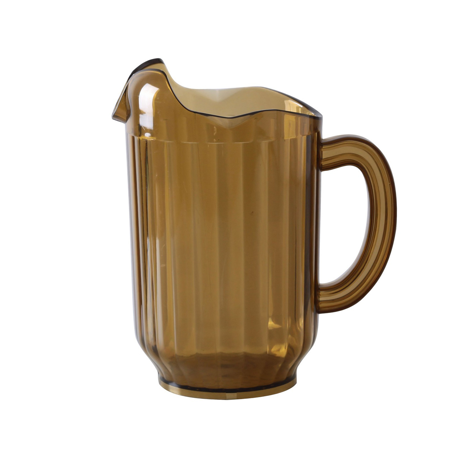 Pitcher, Pitcher, 60 Oz., Plastic, Amber