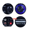 thumbnail image 2 of Mini Amplificador de Audio Estéreo Digital HIFI de 12 V y 400 W, Amplificador FM para Coche, Radio, Hogar, Cine, Micrófono AK170, 2 of 6