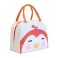thumbnail image 4 of Dmlowu Lunch Bag 8x9" Insulated Lunch Box for Women Lightweight Lunch Box for Men Durability Cooler Lunch Tote Bag for Home Office School Supplies, 4 of 4