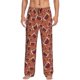 thumbnail image 1 of Fotbe American Football1 Pantalones de Pijama para Hombre, Pantalones de Dormir, Pantalones de Casa con Cintura Ajustable y Bolsillos-Large, 1 of 6