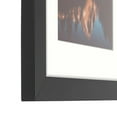 thumbnail image 5 of ArtToFrames 17x23 Matted Picture Frame with 13x19 Single Mat Photo Opening Framed in 1.25 Satin Black and 2 Light Cream Mat (FWM-3926-17x23), 5 of 8