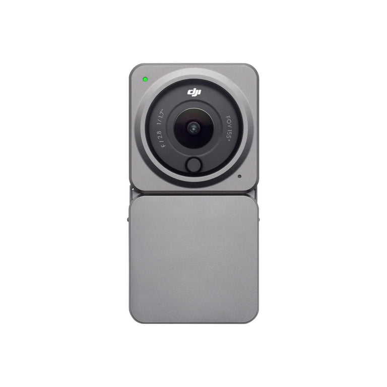 DJI Action 2 Digital Camcorder, 1.8 LCD Touchscreen, 1/1.7 CMOS, 4K 