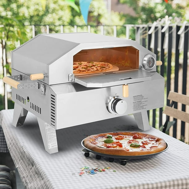 Bbq pizza oven combo sale