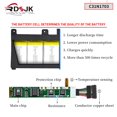 thumbnail image 4 of Batería RDSJ C31N1703 11.55 V 52 Wh para Asus Zenbook Flip, 4 of 7