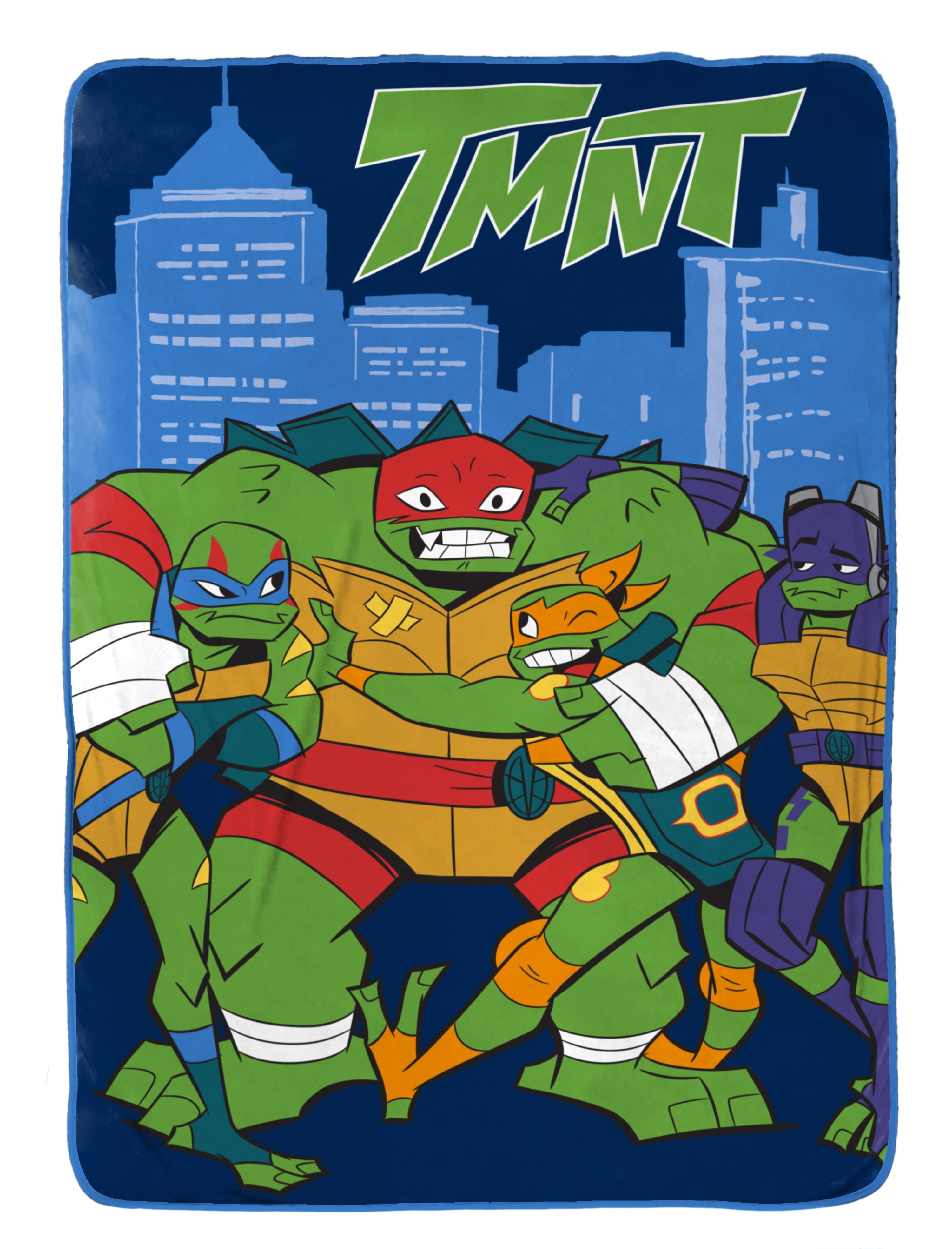Official Teenage Ninja Turtles Fleece Blanket 