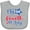 AC-Heather Grey, variant on Inktastic My 1st 4th of July with Stars Boys or Girls Baby Bib
