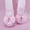 Pink, variant on LvhaoGJOB Girls' Ballet Flats - Soft Flexible Sole, Elegant Design & Flexible Flat Sole