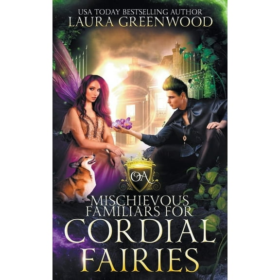 Obscure Academy Mischievous Familiars For Cordial Fairies, Book 11, (Paperback)
