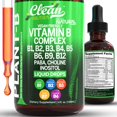 thumbnail image 1 of Líquido de complejo de vitamina B Supplement Clean Nutra, 100 ml, 1 of 9
