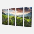 thumbnail image 2 of Green Georgian Mountain Valley - Landscape Canvas Art Print, 2 of 3