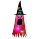 thumbnail image 1 of Toystoory Sombrero de luz LED para Halloween, fiesta, Club, graduación, accesorios de decoración, gorra, suministros para disfraces, regalos Kits de decoración para fiestas, 1 of 6