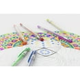 thumbnail image 6 of Arteza Gel Ink Colored Pens Set, Assorted Colors - Doodle, Draw, Journal - 60 Pack, 6 of 8