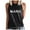 DT-Black, variant on DailyTrove Women's Print Tank Top - Cotton-Blend Casual Daily & Lounge Wear, Comfortable for Relax
